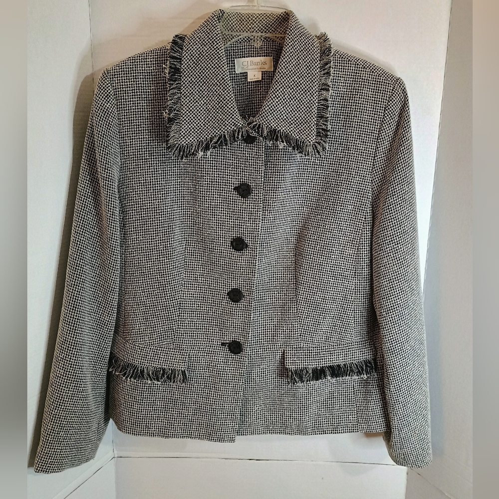 CJ Banks Women's Blazer/Top Size XS